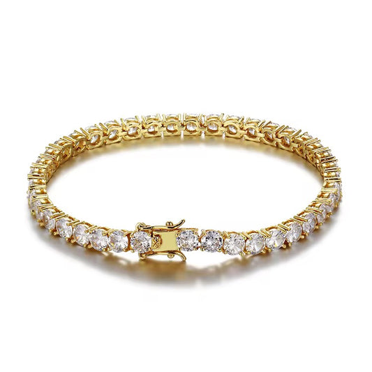 Diamond Court Tennis Bracelet: Ice collection